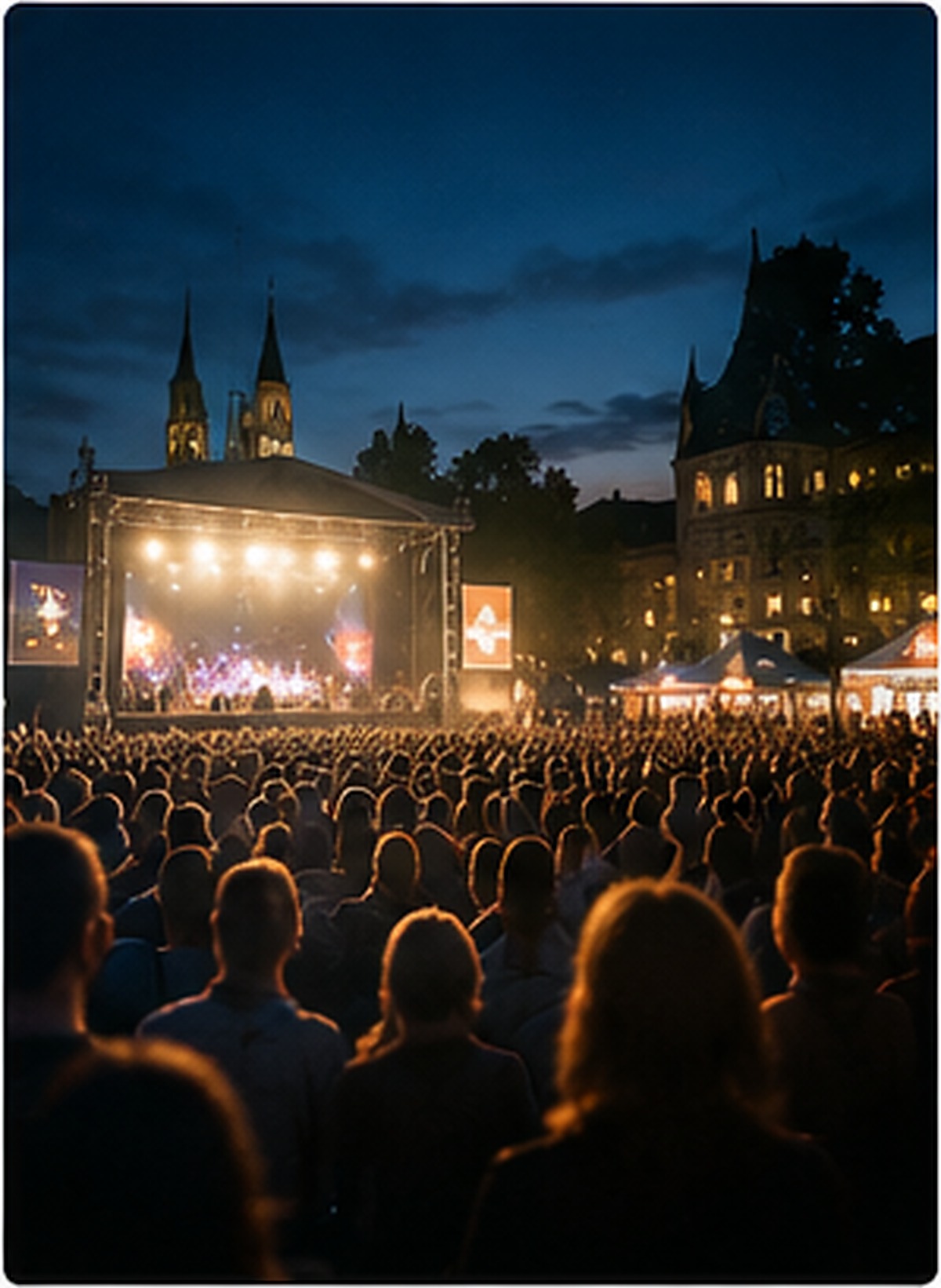 DJ für Stadtfest und öffentliches Event